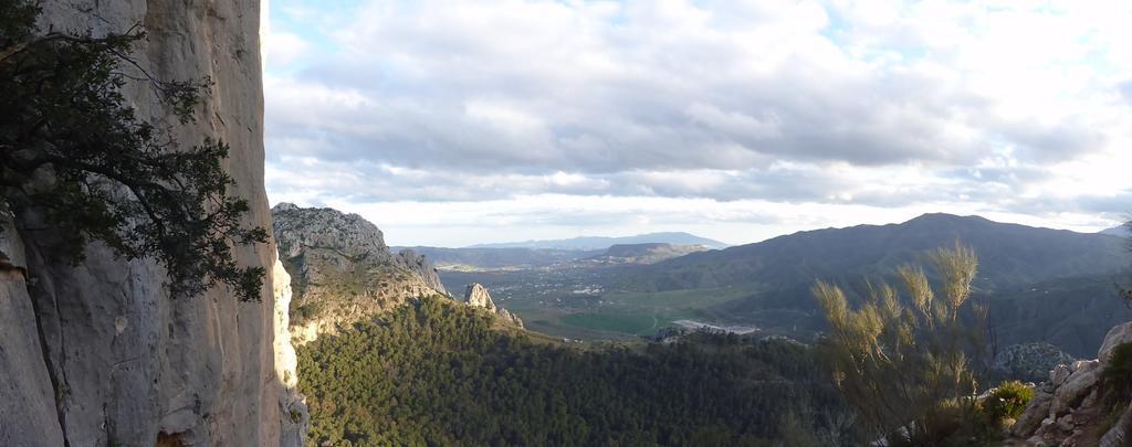 Casa Al Cerro Apartment Alora Bagian luar foto
